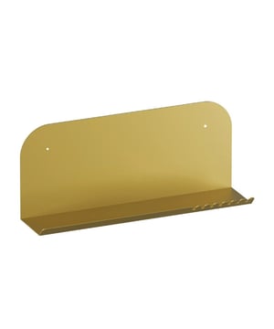 
Productkenmerken:Wandplank.100% metaal.Dikte: 1,5 mm.Afmetingen product: Lengte 12 cm x Breedte 55 cm x Hoogte 23 cm - Nettogewicht: 2,5116 kg.Afmetingen verpakking:Pakket nr. 1: Lengte 65 cm x Diepte 25 cm x Hoogte 25 cm - Brutogewicht: 2,76 kg. Merk: CaliCosy Kleur: Gold