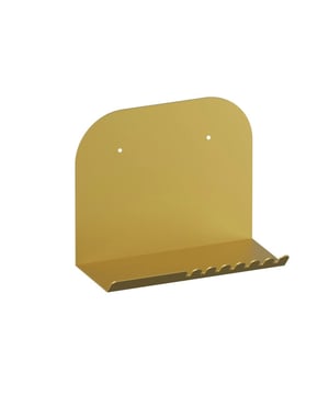 
Productkenmerken:Wandplank.100% metaal.Dikte: 1,5 mm.Afmetingen product: Lengte 12 cm x Breedte 28 cm x Hoogte 23 cm - Nettogewicht: 3,276 kg.Afmetingen verpakking:Pakket nr. 1: Lengte 31 cm x Diepte 18 cm x Hoogte 24 cm - Brutogewicht: 3,6 kg. Merk: CaliCosy Kleur: Gold