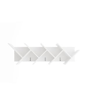 
Met zijn originele design zal de L127.5 cm - Büchen wandplank perfect passen in uw kamer als u een extra decoratieve touch wilt toevoegen. Met meerdere kleuropties beschikbaar, waaronder wit, artisan eiken en licht eiken, heeft u een ruime keuze als het gaat om het accentueren van uw kamer. Aarzel niet langer, deze plank maakt het verschil! Bovendien heeft hij 3 haken waaraan u uw jassen en mantels kunt hangen! Product samenstelling: Melamine spaanplaten Product kenmerken: 4 compartimenten Meubel wordt in bouwpakket geleverd. Zelf te monteren Gemaakt in Duitsland Vervaardigd uit melamine spaanplaten, biedt goede weerstand tegen slijtage, krassen en vlekken PEFC-label: spaanplaten gemaakt van hout uit duurzaam beheerde bossen Productafmetingen: Lengte 127,5 cm x Diepte 25,5 cm x Hoogte 38,5 cm Nettogewicht 10,8 kg Pakketafmetingen: Pakket nr. 1: Lengte 123,6 cm x Breedte 32,9 cm x Hoogte 7,3 cm Bruto gewicht 12,29 kg Merk: CaliCosy Kleur: White