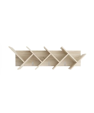 
Met zijn originele design zal de L127.5 cm - Büchen wandplank perfect passen in uw kamer als u een extra decoratieve touch wilt toevoegen. Met meerdere kleuropties beschikbaar, waaronder wit, artisan eiken en licht eiken, heeft u een ruime keuze als het gaat om het accentueren van uw kamer. Aarzel niet langer, deze plank maakt het verschil! Bovendien heeft hij 3 haken waaraan u uw jassen en mantels kunt hangen! Product samenstelling: Melamine spaanplaten Product kenmerken: 4 compartimenten Meubel wordt in bouwpakket geleverd. Zelf te monteren Gemaakt in Duitsland Vervaardigd uit melamine spaanplaten, biedt goede weerstand tegen slijtage, krassen en vlekken PEFC-label: spaanplaten gemaakt van hout uit duurzaam beheerde bossen Productafmetingen: Lengte 127,5 cm x Diepte 25,5 cm x Hoogte 38,5 cm Nettogewicht 10,8 kg Pakketafmetingen: Pakket nr. 1: Lengte 123,6 cm x Breedte 32,9 cm x Hoogte 7,3 cm Bruto gewicht 12,29 kg Merk: CaliCosy Kleur: Wooden Effect
