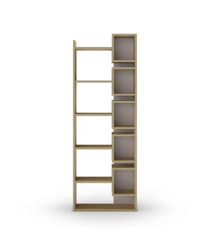 
Productkenmerken: Gemaakt van 18 mm gelamineerde spaanplaten. De ELADI plank is de perfecte keuze om een vleugje elegantie en functionaliteit toe te voegen aan uw ruimte. Gemaakt van 18 mm gelamineerde spaanplaten. De eiken kleur brengt een natuurlijke warmte in elke kamer. Productafmetingen: Lengte 60,4 cm x breedte 22 cm x hoogte 168,5 cm - Nettogewicht: 25,7 kg. Verpakkingsafmetingen: Pakket nr. 1: Lengte 165,6 cm x breedte 31,1 cm x hoogte 15,9 cm - Brutogewicht: 28,05 kg. Merk: CaliCosy Kleur: Wooden Effect