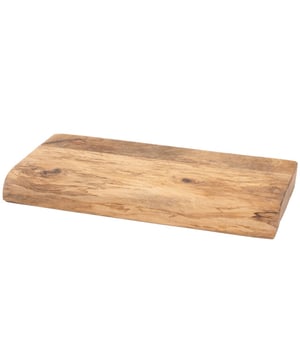 
Creëer een unieke wand met deze zwevende wandplank! De wandplank is gemaakt van massief mangohout, en de rand van de plank volgt de natuurlijke vorm van de boom, wat deze wanddecoratie een natuurlijke en pure uitstraling geeft. Vanwege de neutrale kleur van het hout past de wandplank in elk interieur! Afmetingen: 40 x ±20 x 4 cm. Omdat de wandplank van een natuurlijk product is gemaakt, kan de kleur en vorm van het geleverde product afwijken van wat op de afbeelding te zien is. Decoreer één of meerdere wandplankjes met persoonlijke spulletjes, vaasjes, beeldjes en andere woonaccessoires voor een persoonlijke touch in de ruimte. De ruwe wandplanken zijn verkrijgbaar in verschillende maten: 40 cm, 60 cm, 80 cm, 100 cm, 120 cm en 140 cm. Ideaal om met elkaar te combineren! Dit product wordt geleverd inclusief blinde schapdrager. Met behulp van de schapdrager kan de plank aan de muur worden opgehangen. Wil je de wandplank aan een muur bevestigen die bestaat uit gipsplaten? Dat is zeker mogelijk! Houd er echter rekening mee dat je hiervoor speciale pluggen nodig hebt. Bij een muur bestaande uit gipsblokken kunnen de meegeleverde pluggen worden gebruikt. Merk: Home67 Materiaal: Mangohout Kleur: Bruin EAN: 8720769978281