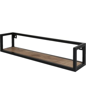 
Creëer een gave en unieke wand met de verschillende Vintage wandplanken! Wandplank Vintage voegt naast overzicht ook sfeer toe aan je huis. Niet alleen mooi, maar ook heel erg praktisch. Mangohout in combinatie met het stalen frame geeft een vintage uitstraling en past hierdoor in verschillende interieur stijlen. Decoreer één of meerdere wandplankjes met persoonlijke spulletjes, vaasjes, beeldjes en andere woonaccessoires voor een persoonlijke touch in uw woonkamer. De Vintage wandplanken zijn in verschillende maten leverbaar. Wandplank Vintage is door middel van twee bevestigingsogen eenvoudig aan de wand te monteren en kan een maximaal gewicht van 20 kilo dragen. Merk: Home67 Materiaal: Mangohout,Metaal Kleur: Zwart;Bruin EAN: 7141047082444