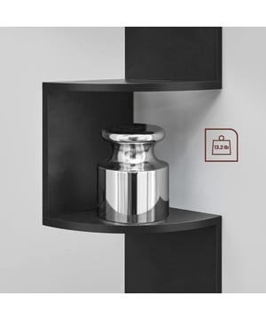 
Voeg stijl en functionaliteit toe aan je muren met dit veelzijdige wandrek. Perfect voor het uitstallen van boeken, decoratieve objecten of planten, zorgt dit rek voor een speelse indeling en meer opbergruimte. Het strakke ontwerp en de duurzame materialen maken het tot een tijdloos en praktisch accent in elke kamer.Voeg stijl en functionaliteit toe aan je muren met dit veelzijdige wandrek. Perfect voor het uitstallen van boeken, decoratieve objecten of planten, zorgt dit rek voor een speelse indeling en meer opbergruimte. Het strakke ontwerp en de duurzame materialen maken het tot een tijdloos en praktisch accent in elke kamer. Kleur: zwart
