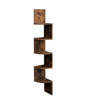 
Voeg stijl en functionaliteit toe aan je muren met dit veelzijdige wandrek. Perfect voor het uitstallen van boeken, decoratieve objecten of planten, zorgt dit rek voor een speelse indeling en meer opbergruimte. Het strakke ontwerp en de duurzame materialen maken het tot een tijdloos en praktisch accent in elke kamer.Voeg stijl en functionaliteit toe aan je muren met dit veelzijdige wandrek. Perfect voor het uitstallen van boeken, decoratieve objecten of planten, zorgt dit rek voor een speelse indeling en meer opbergruimte. Het strakke ontwerp en de duurzame materialen maken het tot een tijdloos en praktisch accent in elke kamer. Kleur: bruin Afmeting: 19,5x19,5x123 cm