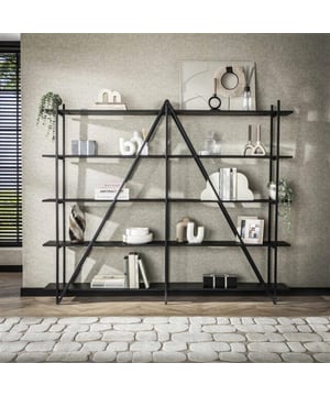 
Dit trendy wandrek 'Piega' is uitgevoerd in liquid metal. Op het blad zit een hele mooie bewerking welke een unieke uitstraling geeft. Dit wandrek maakt onderdeel uit van de 'Piega' serie.Over het merkWij zijn continu bezig met het samenstellen van stoere collecties die naast functioneel ook nog is heel trendy zijn. Veel van ons assortiment is zo ontworpen dat het leuk bij elkaar staat in elke kamer, daarom raden wij zeker aan om even een kijkje te nemen in ons assortiment voor leuke matchende items! - Afmeting: 35x220x181 - Kleur: Grijs - Materiaal: Metaal