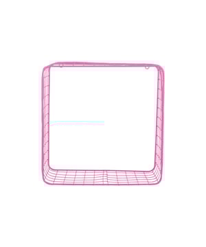 
Wall Rack Set Reja – functioneel en stijlvolHet Wall rack Reja van Present Time is niet alleen multi-inzetbaar, maar ook een echte eyecatcher voor je muur. Gemaakt van draadmetaal, is dit wandrek verkrijgbaar in verschillende modellen en kleuren. Kies bijvoorbeeld voor het compartment rack om je favoriete koffiekopjes in op te bergen, of ga voor de double layer als statement in je keuken voor je voorraadpotten. Zo wordt je muur niet alleen praktisch, maar ook een stijlvol element in je interieur. - Afmeting: 35x15x35cm - Kleur: Roze - Materiaal: Metaal