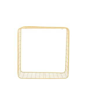 
Wall Rack Set Reja – functioneel en stijlvolHet Wall rack Reja van Present Time is niet alleen multi-inzetbaar, maar ook een echte eyecatcher voor je muur. Gemaakt van draadmetaal, is dit wandrek verkrijgbaar in verschillende modellen en kleuren. Kies bijvoorbeeld voor het compartment rack om je favoriete koffiekopjes in op te bergen, of ga voor de double layer als statement in je keuken voor je voorraadpotten. Zo wordt je muur niet alleen praktisch, maar ook een stijlvol element in je interieur. - Afmeting: 35x15x35cm - Kleur: Geel - Materiaal: Metaal