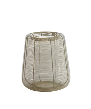 
Shop dit prachtige artikel van Light & LivingLight & Living - Windlicht Ø32x35 cm ADETA mat zand is gemaakt en ontwerpen door het Nederlandse merk Light & Living.De belangrijkste kenmerken van het artikel zijn als volgt:Kleur: BruinProduct Lengte: 32Product Breedte: 32Producht Hoogte: 35Gewicht: 2.54Light & Living werd meer dan vijftig jaar geleden opgericht. We begonnen met het maken van lampenkappen in een kleine fabriekshal. Al snel kwamen daar lampen bij, zodat we een totaal verlichtingsconcept konden aanbieden. Na vele jaren actief te zijn geweest op de verlichtingsmarkt, zijn we gaan uitbreiden met betaalbare woonaccessoires en (klein)meubelen.Wij weten als geen ander dat thuis de plek is waar mensen zich vaak het prettigst voelen. Een eigen plek, ingericht met comfortabele meubels en sfeervolle verlichting. We denken graag met je mee. Daarom reizen we de hele wereld over op zoek naar de mooiste verlichting en woondecoratie. We zijn altijd op zoek naar dat ene speciale item waar ons hart sneller van gaat kloppen. Deze momenten leggen we vast en vertalen we naar onze producten.Twee keer per jaar presenteren we een nieuwe seizoenscollectie. Zo weten we je elke keer weer te inspireren! - Afmeting: 32x32x35 - Kleur: Bruin - Materiaal: Metaal