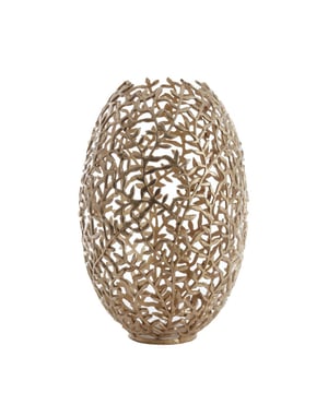 
Shop dit prachtige artikel van Light & LivingLight & Living - Windlicht Ø33x51 cm FAMARO antiek goud is gemaakt en ontwerpen door het Nederlandse merk Light & Living.De belangrijkste kenmerken van het artikel zijn als volgt:Kleur: GoudProduct Lengte: 33Product Breedte: 33Producht Hoogte: 51Gewicht: 2.7Light & Living werd meer dan vijftig jaar geleden opgericht. We begonnen met het maken van lampenkappen in een kleine fabriekshal. Al snel kwamen daar lampen bij, zodat we een totaal verlichtingsconcept konden aanbieden. Na vele jaren actief te zijn geweest op de verlichtingsmarkt, zijn we gaan uitbreiden met betaalbare woonaccessoires en (klein)meubelen.Wij weten als geen ander dat thuis de plek is waar mensen zich vaak het prettigst voelen. Een eigen plek, ingericht met comfortabele meubels en sfeervolle verlichting. We denken graag met je mee. Daarom reizen we de hele wereld over op zoek naar de mooiste verlichting en woondecoratie. We zijn altijd op zoek naar dat ene speciale item waar ons hart sneller van gaat kloppen. Deze momenten leggen we vast en vertalen we naar onze producten.Twee keer per jaar presenteren we een nieuwe seizoenscollectie. Zo weten we je elke keer weer te inspireren! - Afmeting: 33x33x51 - Kleur: Goud - Materiaal: Metaal