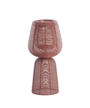 
Shop dit prachtige artikel van Light & LivingLight & Living - Windlicht Ø25x52,5 cm FELLINI oud roze is gemaakt en ontwerpen door het Nederlandse merk Light & Living.De belangrijkste kenmerken van het artikel zijn als volgt:Kleur: RozeProduct Lengte: 25Product Breedte: 25Producht Hoogte: 52.5Gewicht: 5Light & Living werd meer dan vijftig jaar geleden opgericht. We begonnen met het maken van lampenkappen in een kleine fabriekshal. Al snel kwamen daar lampen bij, zodat we een totaal verlichtingsconcept konden aanbieden. Na vele jaren actief te zijn geweest op de verlichtingsmarkt, zijn we gaan uitbreiden met betaalbare woonaccessoires en (klein)meubelen.Wij weten als geen ander dat thuis de plek is waar mensen zich vaak het prettigst voelen. Een eigen plek, ingericht met comfortabele meubels en sfeervolle verlichting. We denken graag met je mee. Daarom reizen we de hele wereld over op zoek naar de mooiste verlichting en woondecoratie. We zijn altijd op zoek naar dat ene speciale item waar ons hart sneller van gaat kloppen. Deze momenten leggen we vast en vertalen we naar onze producten.Twee keer per jaar presenteren we een nieuwe seizoenscollectie. Zo weten we je elke keer weer te inspireren! - Afmeting: 25x25x52.5 - Kleur: Roze - Materiaal: Metaal