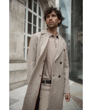 Double-breasted design with classic notched lapels for a timeless silhouette
        Mid-length cut offering versatile styling and practical warmth
        Structured shoulders creating a refined, masculine shape
        Durable button fastenings that add a sophisticated touch
        Clean-lined finish that transitions effortlessly from workwear to weekend attire
    
    This Burton double-breasted coat delivers understated sophistication for the modern gentleman. The classic silhouette pairs brilliantly with both smart and casual ensembles, making it an essential addition to your autumn-winter wardrobe. Style with checked shirts and dark denim for casual weekend gatherings at the local pub, or layer over a crisp shirt and tailored trousers for family occasions. The versatile design works wonderfully with both leather boots and trainers, depending on your destination. Perfect for the man who appreciates enduring style over fleeting trends, this coat offers practical warmth without compromising on appearance. The clean lines and structured shape reflect a confident approach to dressing that will serve you well for seasons to come - ideal for everything from watching the match with mates to casual dinner dates.