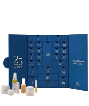 Experience the magic of the holiday season with the ESPA Wellness Advent Calendar, featuring 25 exquisite gifts designed to nurture your mind, body, and spirit. Each product, from rejuvenating cleansers to nourishing creams and essential oils, offers a unique treat for your skin and senses. Delight in the daily surprises inspired by ESPA's renowned spa heritage, and indulge in luxurious self-care rituals. Perfect for gifting or personal pampering, this Advent Calendar is your gateway to inner peace and outer radiance. Discover the joy of wellness with every beautifully crafted item.