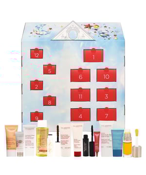 Celebrate the holiday season with the Clarins Women's 12 Day Advent Calendar, a perfect gift for beauty lovers! Each day unveils a luxurious surprise from Clarins' celebrated collection, including skincare and makeup essentials. Indulge in products like the Clarins Total Eye Lift, Beauty Flash Balm, and Hand & Nail Treatment Cream, all designed to pamper and rejuvenate. This exciting advent calendar adds joy to the countdown to Christmas, making it an ideal treat for yourself or a loved one. Experience beauty every day with Clarins!