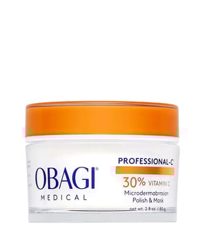 Unveil your skin's natural glow with the Obagi Professional-C Microdermabrasion Polish Mask. This innovative dual-action face mask combines gentle exfoliation with deep nourishment. Enriched with ultra-fine crystals, it effectively removes dull skin layers, revealing a smoother surface. The powerful 30% L-Ascorbic Acid then penetrates deeply to revitalize your complexion, leaving it brighter and more youthful. For optimal results, apply a thin layer on clean, damp skin, avoiding the eye area. Let it sit for 10-15 minutes, rinse with warm water, and enjoy radiant skin 2-3 times a week.