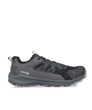 Abrasion-Resistant Breathable Mesh  B-DRY Waterproof Membrane  Reinforced TPU Overlays| welded & stitched to reduce weight  and provide protection & durability.Proprietary lightweight & high rebound single density EVA  ESS Plate | underfoot protection & tuned stiffness.B-DRY Waterproof-Breathable.