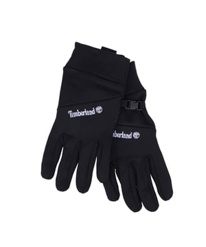 Stay warm in the remarkable Men's Stretch Fleece Glove crafted from plush fabric. Touchscreen tips on these soft  yet stretchy colour-blocked fleece gloves let you keep on top of your tech. Other features include a ski clip  pull tabs for easy on-off  and a gripper print on the palms. It's the glove for outdoor adventure.