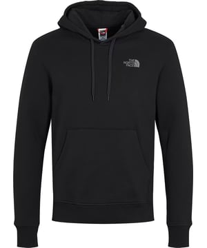 The North Face Black Logo Men’s Black Hoody combines everyday comfort with sustainable design. Crafted from soft, recycled materials, it delivers a cosy feel while reducing environmental impact. The minimalist black design is finished with The North Face logo on the chest for a classic, understated look. Featuring a kangaroo pocket for convenience and an adjustable drawstring hood for personalised coverage, this versatile hoodie is perfect for casual wear, layering, or outdoor adventures.