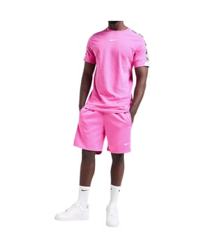 Men's Fleece Shorts and T Shirts
Style Code: DD4496-063 / DD4497-063
Shorts: Made In Egypt
T Shirt: Made in Turkey
Shorts: 80% Cotton, 20% Polyester
T Shirt: 100% Cotton
Crew Neck
Short Sleeve
Standard Fit
Elastic Waistband with Adjustable Concealed Drawstring.
Made From a Super-soft French Terry Fabric.
Nike Swoosh logo taping on both sides
Two Front Open Side Pockets
Elasticated waist
Machine Washable