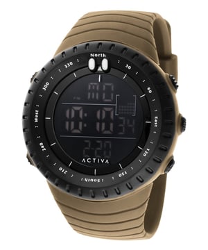 El Activa x Invicta ACW1237-003 tiene una caja de plastico de 53 millimetros con una esfera negro.
Esta modelo funciona con un movimiento de Cuarzo preciso.
Resistencia a la presión de aqua de 3 bares.
Este modelo es parte de la colección Activa x Invicta Digital.

2 años de garantía Activa x Invicta.