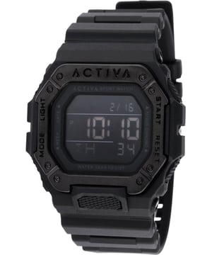 El Activa x Invicta ACW8059-001 tiene una caja de plastico de 39 millimetros con una esfera negro.
Esta modelo funciona con un movimiento de Cuarzo preciso.
Resistencia a la presión de aqua de 3 bares.
Este modelo es parte de la colección Activa x Invicta Digital.

2 años de garantía Activa x Invicta.