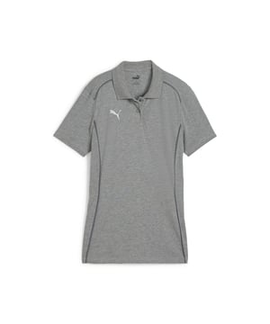 Women's Puma TeamFINAL Casuals Polo. Designed specifically for women, this polo shirt is ideal for casual outings and sporty occasions alike. Crafted from a premium blend of cotton and polyester, it offers breathability and durability for all-day wear. Material: 52% Cotton, 48% Polyester. Ref: 65853733.