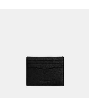 Card Case in Pebbled Leather