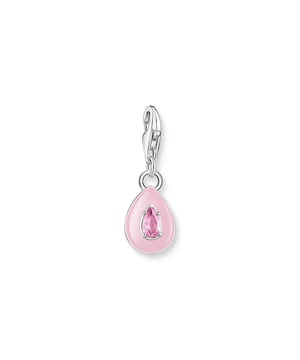 Thomas Sabo Drop Charm Hanger voor heren. Bedel gemaakt van hoogwaardig 925 Sterling zilver in een driedimensionaal ontworpen Yin Yang symbool. Met de hand beschilderd met koud email en ovale stenen in twee verschillende pasteltinten. Uitgerust met een karabijnsluiting voor individuele combinaties met verdere bedels aan Charm Club kettingen en armbanden.- De achterkant van de hanger is verfijnd met ovale uitsparingen, waardoor de stenen kunnen schitteren.- Dankzij de karabijnsluiting kan de bedel individueel worden gecombineerd met andere bedels op bedelclubkettingen en armbanden.- Op deze manier kunnen sieradencreaties worden gemaakt,  In staat om verschillende persoonlijkheden te weerspiegelen. Materiaal: 100% Sterling Zilver. Ref: 20280419.