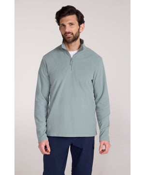 The Mens Camber Fleece is a soft microfleece with a zip neck collar. Lightweight and breathable, it is ideal as an outer layer or as part of an effective three way layering system. Great value, versatile and perfect for outdoor activities or everyday casual wear in the colder months.

Half Zip -Opens at the neck for more comfort, extra ventilation and a great look
Microfleece -Very lightweight fleece provides warmth without weight, ideal for layering
Antipill -Prevents the fabric bobbling due to rubbing and abrasion
Quick Drying -Great when you're out and about and after washing too
Breathable -Highly breathable fabric lets moisture out, making sure you stay dry on the inside
Layer It- Perfect for layering. Team a baselayer, warm layer and waterproof shell for best results
Lightweight -Great for travelling and walking, easy to pack (Ref: 053281)