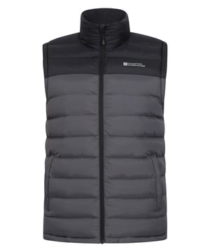 Stay warm and protected in the colder months with the Seasons Mens Padded Gilet. It made of light and water-resistant fabric with two front pockets for easy storage, when you're out and about.

Fabric composition - the shell is made of 100% nylon and the lining of 100% polyester
Water-resistant - treated with durable water repellent to make the fabric water-resistant
Warm - lightweight microfiber filler for better insulation
Practical - two front pockets (Ref: 053056)