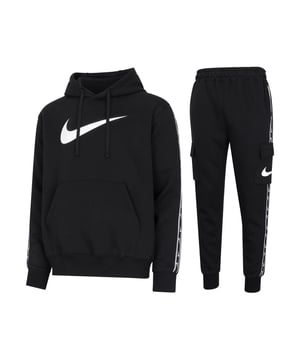 Comfort Meets Retro-Inspired Street Style.
Stay effortlessly stylish and comfortable in this Nike Sportswear Tracksuit, featuring a relaxed hoodie paired with utility-inspired cargo pants. Crafted from soft, midweight brushed fleece, this set delivers a cosy interior feel with a smooth exterior finish that maintains its structure throughout the day.
Contrasting colour accents and retro Nike branding bring a bold, street-ready vibe to this everyday essential set, perfect for lounging, layering, or casual outings.
Key Features:
Premium Fabric: Midweight brushed fleece with a soft interior and structured outer layer.
Signature Hoodie: Relaxed hoodie with ribbed cuffs and hem for a secure, comfortable fit.
Utility-Inspired Joggers: Stylish cargo pants with practical side pockets and tapered legs.
Street-Ready Details: Retro Nike graphics and contrast pops of colour for a standout look.
Everyday Wearability: Ideal for casual outings, relaxed days, or off-duty streetwear.
Product Details:
Material: 80% Cotton / 20% Polyester
Care: Machine washable
Design: Ribbed cuffs and hem, printed Nike graphics, side pockets
Elevate your off-duty rotation with this modern, comfort-first tracksuit from Nike.