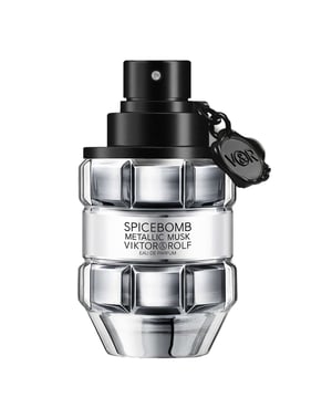 Discover the allure of Viktor&Rolf Spicebomb Metallic Musk Eau de Parfum Spray, a 50ml fragrance crafted for the bold and confident man. This captivating scent combines warm Musk and a luxurious Suede Accord, enhanced by a vibrant spark of Black Pepper. It embodies a powerful sensuality that is both refined and raw, making it perfect for those who want to leave a lasting impression. Elevate your fragrance collection with this sophisticated scent that speaks to your inner strength and charisma.
