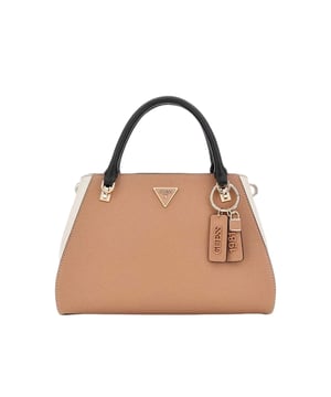 Sacs à main Guess Noelle Femme Marron Synthétique. Authentique Bagagerie de la marque Guess - design streetwear/sportswear de Guess - Guess pour Femme fashion, parfait pour la vie de tous les jours - Sacs à main Guess de couleur Marron s'associe parfaitement avec le reste de votre dressing - matiere Synthétique confortable -   classic - Noelle -