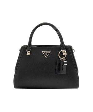 Sacs à main Guess Noelle Femme Noir Synthétique. Authentique Bagagerie de la marque Guess - design streetwear/sportswear de Guess - Guess pour Femme fashion, parfait pour la vie de tous les jours - Sacs à main Guess de couleur Noir s'associe parfaitement avec le reste de votre dressing - matiere Synthétique confortable -   classic - Noelle -