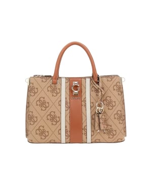 Sacs à main Guess Erenia Femme Marron Synthétique. Authentique Bagagerie de la marque Guess - design streetwear/sportswear de Guess - Guess pour Femme fashion, parfait pour la vie de tous les jours - Sacs à main Guess de couleur Marron s'associe parfaitement avec le reste de votre dressing - matiere Synthétique confortable -   classic - Erenia -