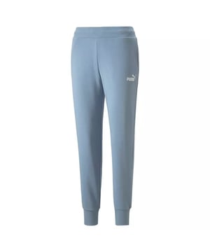 The Puma Essentials Fleece Women’s Blue Track Pants combine cosy warmth with a sporty edge. Made from soft fleece fabric, they’re ideal for lounging, training, or casual everyday wear.
Key Features
Material: 

Soft fleece cotton blend for warmth and comfort.

Design: 

Classic blue finish with subtle Puma branding.

Fit: 

Regular fit with tapered legs for a modern look.

Waistband: 

Elasticated waistband with adjustable drawcord for a secure fit.

Pockets: 

Side pockets for small essentials.

Comfort: 

Warm fleece lining for all-day comfort.

Durability: 

Reinforced stitching ensures long-lasting use.

Style: 

Minimalist sporty design perfect for layering.