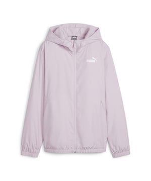 The Puma Solid Women’s Windbreaker Jacket combines lightweight protection with sporty style. Designed to shield you from the elements while keeping you comfortable, it’s ideal for outdoor training, travel, or everyday wear.
Key Features
Material: 

Lightweight, wind-resistant fabric for protection and comfort.

Design: 

Sleek solid-colour finish with subtle Puma branding.

Fit: 

Women’s athletic fit for a flattering silhouette.

Closure: 

Full-zip front for adjustable coverage.

Hood: 

Adjustable hood for added protection.

Pockets: 

Side pockets for convenient storage.

Comfort: 

Breathable construction ensures ease of movement.

Durability: 

Reinforced stitching provides long-lasting wear.

Style: 

Minimalist sporty design pairs easily with active or casual outfits.