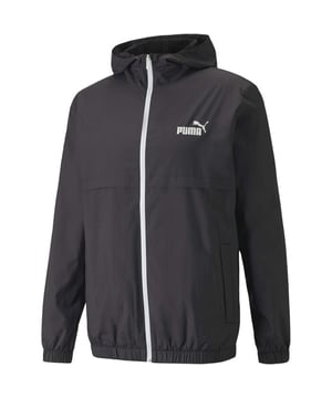 The Puma Solid Women’s Windbreaker Jacket combines lightweight protection with sporty style. Designed to shield you from the elements while keeping you comfortable, it’s ideal for outdoor training, travel, or everyday wear.
Key Features
Material: 

Lightweight, wind-resistant fabric for protection and comfort.

Design: 

Sleek solid-colour finish with subtle Puma branding.

Fit: 

Women’s athletic fit for a flattering silhouette.

Closure: 

Full-zip front for adjustable coverage.

Hood: 

Adjustable hood for added protection.

Pockets: 

Side pockets for convenient storage.

Comfort: 

Breathable construction ensures ease of movement.

Durability: 

Reinforced stitching provides long-lasting wear.

Style: 

Minimalist sporty design pairs easily with active or casual outfits.
