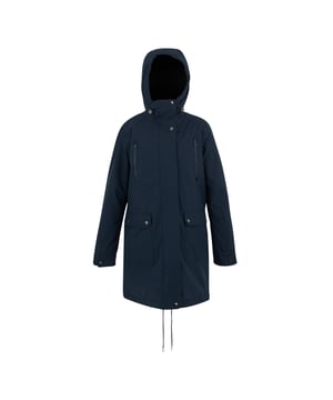 100% Polyester. Futterstoff: Wattiert, Gesteppt, Taft. Gewebe: Stretch. Füllung: Thermo-Guard-Isolierung. Füllung GSM: 180. Außenmaterial GSM: 165. Design: Logo, Patch, Unifarben. Gewebetechnik: Atmungsaktiv, Wasserabweisend, Isotex 15000, Wasserfest, winddicht. Mit Kapuze. Langärmlig. Kapuzenmerkmale: Mit Vlies gefüttert, angenähte Kapuze, Knebel-Einstellung. Taschenart: Zwei Taschen unten, Patch, Bolzenbefestigung, Seiten-Eingriff, Handwärmer, 2 Brusttaschen, Eine Innentasche, Reißverschluss. Durchgehender Reißverschluss, Druckknopf. Atmungsaktivitätsbewertung: 10000. Saum: anpassbar, Elastische Kordel am Saum. Material: Aus recyceltem Material. 34 DE: 81,28 cm. 36 DE: 86,36 cm. 38 DE: 90,17 cm. 40 DE: 96,52 cm. 46 DE: 114,3 cm. 44 DE: 109 cm. 42 DE: 102 cm.