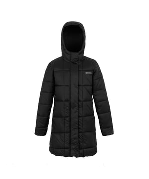 Outer Materials: 100% Polyamide. Lining Material: 100% Polyester. Filling: Synthetic Down, Warmloft. Lining: Taffeta. Filling: 200gsm. Design: Quilted, Reflective Detail. Fabric Technology: Durable Water Repellent Finish, Lightweight, Water Repellent. 360 Degree Reflection. Cuff: Elasticated. Neckline: Hooded. Sleeve-Type: Long-Sleeved. Hood Features: Grown On Hood. Pockets: 2 Side Pockets, Stud Fastening. Fastening: Full Zip, Two Way Zip. Denier: 20D. Sustainability: Made from Recycled Materials. 3-4 Years: 22.5 in. 15-16 Years: 36 in. 7-8 Years: 26 in. 9-10 Years: 28.5 in. 11-12 Years: 31 in. 13 Years: 32 in. 5-6 Years: 24 in. 14 Years: 33 in.