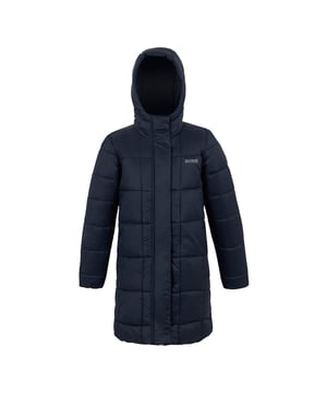 Outer Materials: 100% Polyamide. Lining Material: 100% Polyester. Filling: Synthetic Down, Warmloft. Lining: Taffeta. Filling: 200gsm. Design: Quilted, Reflective Detail. Fabric Technology: Durable Water Repellent Finish, Lightweight, Water Repellent. 360 Degree Reflection. Cuff: Elasticated. Neckline: Hooded. Sleeve-Type: Long-Sleeved. Hood Features: Grown On Hood. Pockets: 2 Side Pockets, Stud Fastening. Fastening: Full Zip, Two Way Zip. Denier: 20D. Sustainability: Made from Recycled Materials. 3-4 Years: 22.5 in. 15-16 Years: 36 in. 7-8 Years: 26 in. 9-10 Years: 28.5 in. 11-12 Years: 31 in. 13 Years: 32 in. 5-6 Years: 24 in. 14 Years: 33 in.