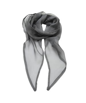 Leichtes Halstuch aus Chiffon. Material: 100% Polyester. Einheitsgröße (B x L): 16,5 x 98 cm.
