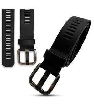 
<p>Deze mooie <strong>lederen riem</strong> van het merk <b>Arieszzz </b>heeft een nikkelvrije gesp en past altijd perfect omdat deze riem is voor zien van sleufjes zodat de <strong>riem</strong> altijd op de juiste maat is in te stellen waardoor deze altijd comfortabel zit en aanvoelt. Deze riemen van <strong>Arieszz t</strong> zijn geschikt voor zowel dames als heren.</p>

<p>Deze<strong> riem </strong>is niet in te korten en de <strong>riem</strong> is 4 cm breed.</p>

<ul>
	<li>Maat 95 (totale lengte 110 cm): Geschikt voor een omtrek van 91 tot 100 cm</li>
	<li>Maat 105 (totale lengte 120 cm): Geschikt voor een omtrek van 101 tot 110 cm</li>
	<li>Maat 115 (totale lengte 130 cm): Geschikt voor een omtrek van 111 tot 120 cm</li>
</ul>