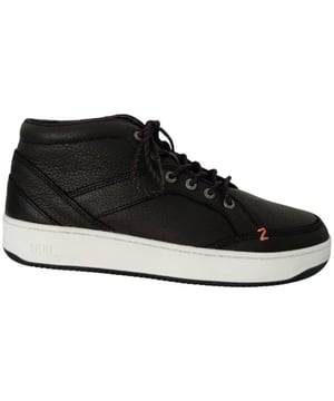
Heren veterboot van Hub. Mooie basic casual enkelboot. Casual en stijlvol. Materiaal: leer. Voering:stof . Kleur: zwart. Zool: rubber.