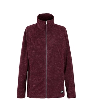 70% Polyester, 30% Recycled Polyester. Fabric: Peached. Design: Plain. 170gsm. Sleeve-Type: Long-Sleeved, Raglan. Neckline: Standing Collar. Pockets: 2 Side Pockets, Zip. Fastening: Full Zip. Sustainability: Made from Recycled Materials. 8 UK: 32 in. 10 UK: 34 in. 12 UK: 36 in. 14 UK: 38 in. 20 UK: 45 in. 22 UK: 48 in. 24 UK: 50 in. 26 UK: 52 in. 18 UK: 43 in. 16 UK: 40 in.