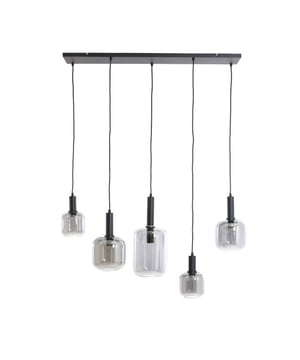 
Deze prachtige hanglamp LEKAR is de perfecte finishing touch voor elke kamer in je huis. Hanglamp LEKAR is uitgevoerd in de kleur Zwart en is gemaakt van Glas. De hanglamp heeft een strak en modern design dat bij elke interieurstijl past. De lamp geeft een warm, sfeervol licht dat perfect is om een gezellige sfeer te creëren in elke ruimte. Het verstelbare snoer maakt het makkelijk om de hoogte van de lamp aan te passen aan je behoeften.Productspecificaties*Materiaal: Glas*Kleur: Zwart*Afmeting: 110x22x32cm*Fitting:E27 *Vermogen:25 Light & LivingDit product is van het merk Light & Living. Light & Living is een toonaangevend merk in verlichting, woonaccessoires en klein meubilair. Dit Nederlandse merk staat garant voor een snel wisselende en brede collectie in de laatste trends en de juiste kleuren voor een goede prijs kwaliteit verhouding. - Afmeting: 110x22x32 - Kleur: Zwart - Materiaal: Glas