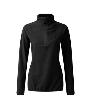 100% gerecycleerd polyester. Stof: Fleece, Getextureerd. Ontwerp: Zig Zag. 230gsm. Stof Technologie: SeamSmart Technologie, Zacht. Mouwtype: Met lange mouwen. Halslijn: Staande Kraag. Zakken: 1 borstzak, onzichtbare rits. Sluiting: Pull Over, Kwart Rits. 10 VK: 34 in. 12 VK: 36 in. 14 VK: 38 in. 18 VK: 43 in. 16 VK: 40 in.