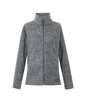 70% Polyester, 30% Gerecycled Polyester. Stof: Gepsychroniseerd. Ontwerp: Eenvoudig. 170gsm. Mouwtype: Raglan met lange mouwen, Raglan met lange mouwen. Halslijn: Staande Kraag. Zakken: 2 Zijzakken, Rits. Bevestiging: Volledige ritssluiting. Duurzaamheid: Gemaakt van gerecycled materiaal. 8 UK: 32 in. 10 VK: 34 in. 12 VK: 36 in. 14 VK: 38 in. 20 VK: 45 in. 22 VK: 48 in. 24 VK: 50 in. 26 UK: 52 in. 18 VK: 43 in. 16 VK: 40 in.