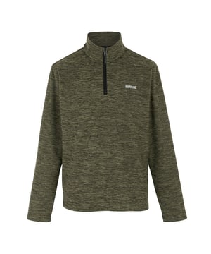 70% Polyester, 30% Recycled Polyester. Fabric: Marl, Peached, Symmetry Fleece. Design: Logo, Plain. 170gsm. Fabric Technology: Durable, Lightweight, Soft. 1 Side Anti-Pill, 1 Side Brushed, Easy-Care. Neckline: High-Neck. Sleeve-Type: Long-Sleeved. Fastening: Half Zip. S: 38 in. M: 40 in. L: 42 in. XL: 44 in. XXL: 48 in. 3XL: 51 in.