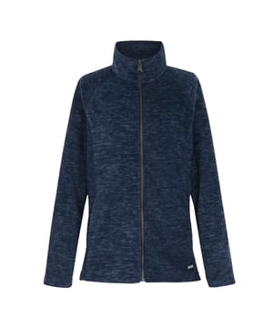 70% Polyester, 30% Gerecycled Polyester. Stof: Gepsychroniseerd. Ontwerp: Eenvoudig. 170gsm. Mouwtype: Raglan met lange mouwen, Raglan met lange mouwen. Halslijn: Staande Kraag. Zakken: 2 Zijzakken, Rits. Bevestiging: Volledige ritssluiting. Duurzaamheid: Gemaakt van gerecycled materiaal. 8 UK: 32 in. 10 VK: 34 in. 12 VK: 36 in. 14 VK: 38 in. 20 VK: 45 in. 22 VK: 48 in. 24 VK: 50 in. 26 UK: 52 in. 18 VK: 43 in. 16 VK: 40 in.